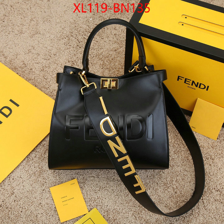 Fendi Bags(4A)-Peekaboo,best site for replica ,ID: BN135,$: 119USD