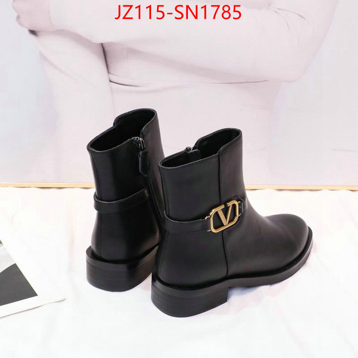 Women Shoes-Valentino,where quality designer replica , ID: SN1785,$: 115USD