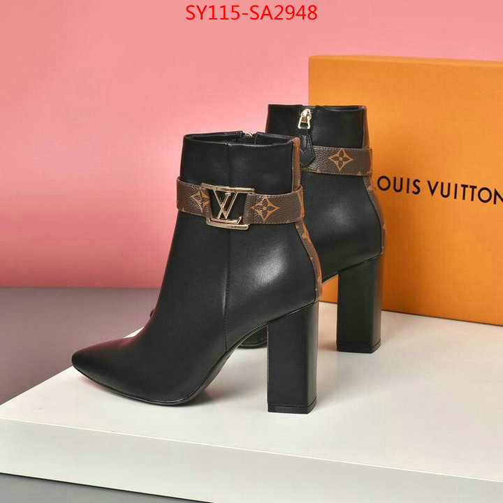 Women Shoes-LV,best website for replica , ID:SA2948,$: 115USD