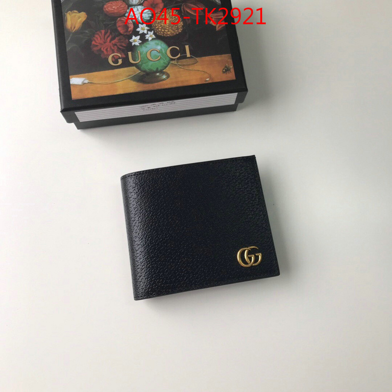 Gucci Bags(4A)-Wallet-,ID: TK2921,$:45USD