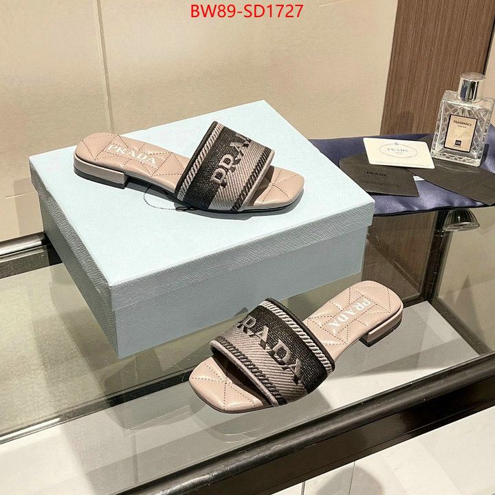 Women Shoes-Prada,designer 1:1 replica , ID: SD1727,$: 89USD