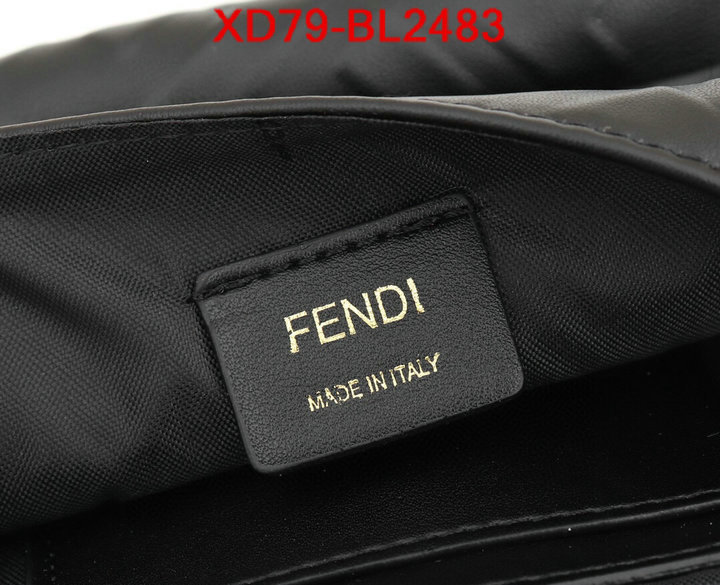 Fendi Bags(4A)-Baguette-,what's the best place to buy replica ,ID: BL2483,$: 79USD