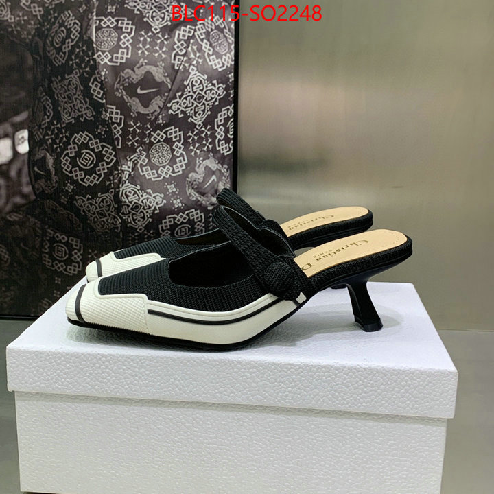 Women Shoes-Dior,2023 replica , ID: SO2248,$: 115USD