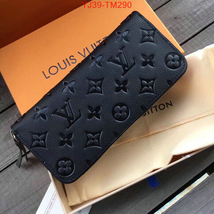 LV Bags(4A)-Wallet,ID: TM290,$:39USD