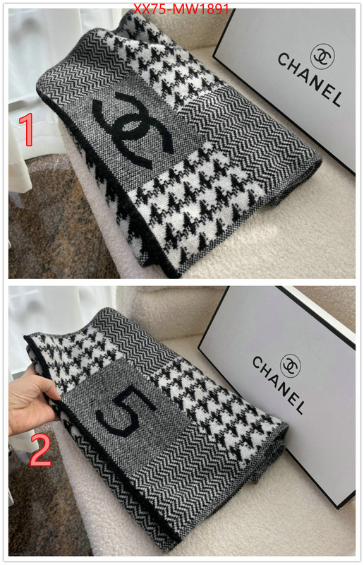 Scarf-Chanel,aaaaa replica designer , ID: MW1891,$: 75USD