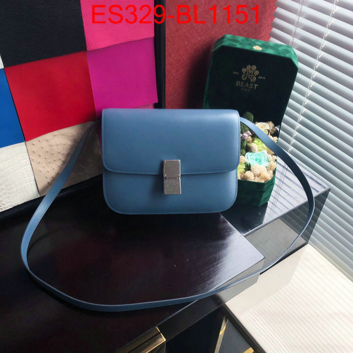 CELINE Bags(TOP)-Classic Series,where can i buy the best quality ,ID: BL1151,$: 329USD