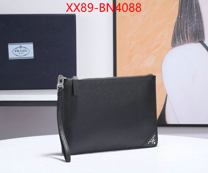 Prada Bags(TOP)-Clutch-,ID: BN4088,$: 89USD