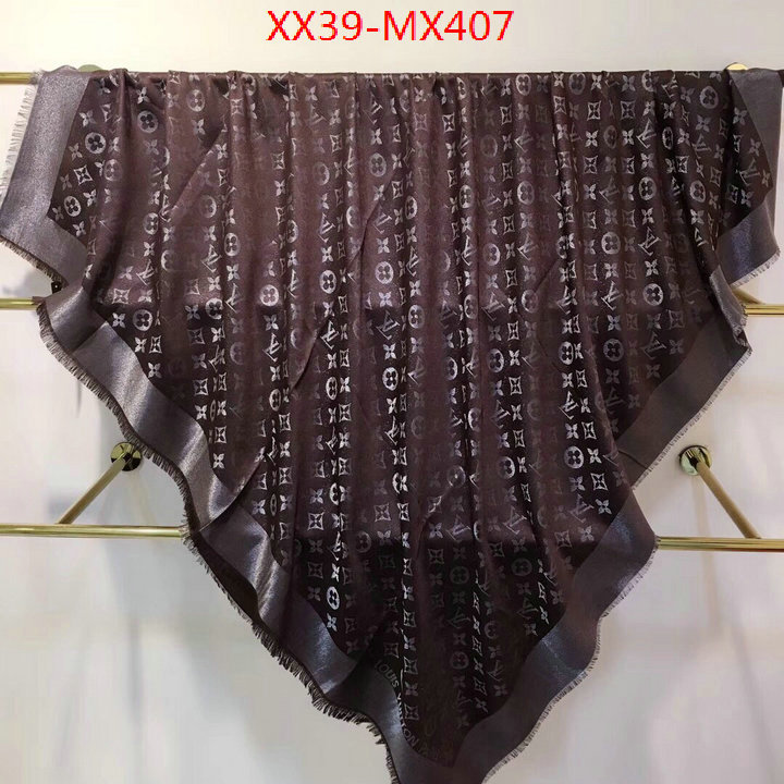 Scarf-LV,top sale , ID: MX407,$: 39USD