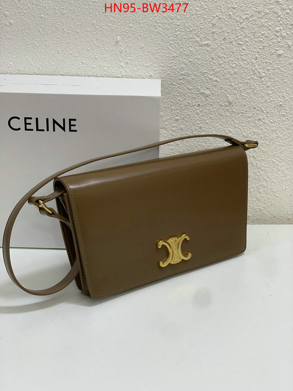 CELINE Bags(4A)-Triomphe Series,cheap replica ,ID: BW3477,$: 95USD