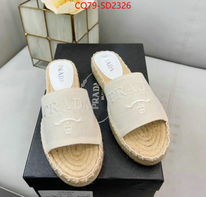 Women Shoes-Prada,can you buy knockoff , ID: SD2326,$: 79USD