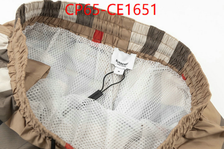 Clothing-Burberry,top 1:1 replica , ID: CE1651,$: 65USD