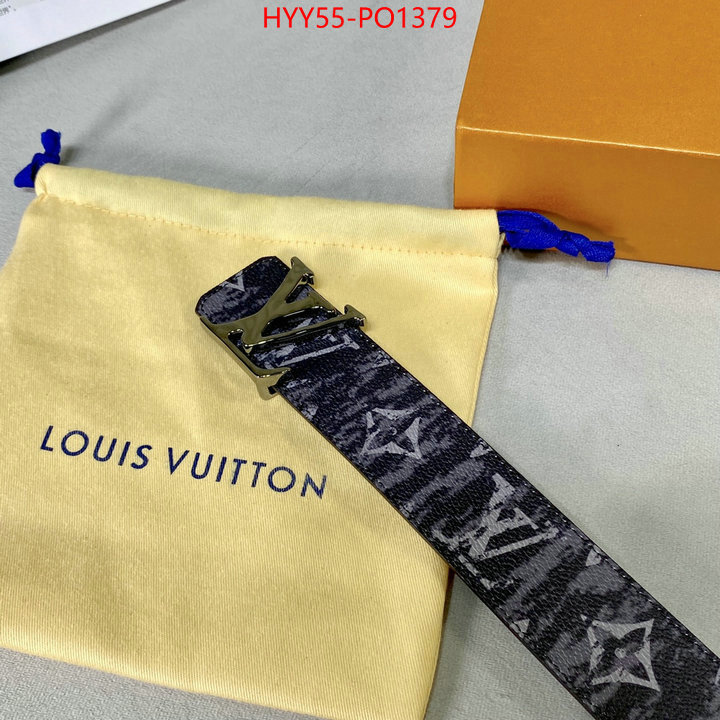 Belts-LV,aaaaa quality replica , ID: PO1379,$: 55USD