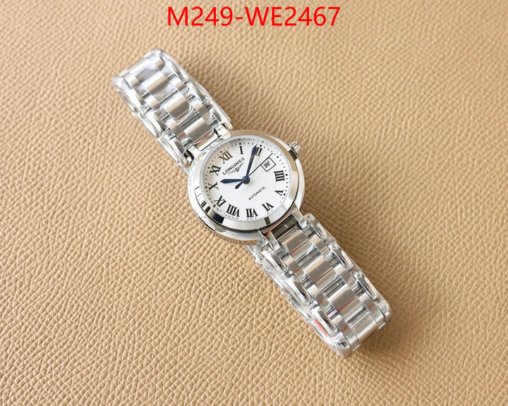 Watch (TOP)-Longines,best site for replica , ID: WE2467,$: 249USD