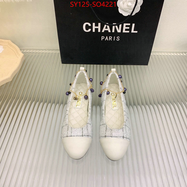 Women Shoes-Chanel,designer , ID: SO4221,$: 125USD