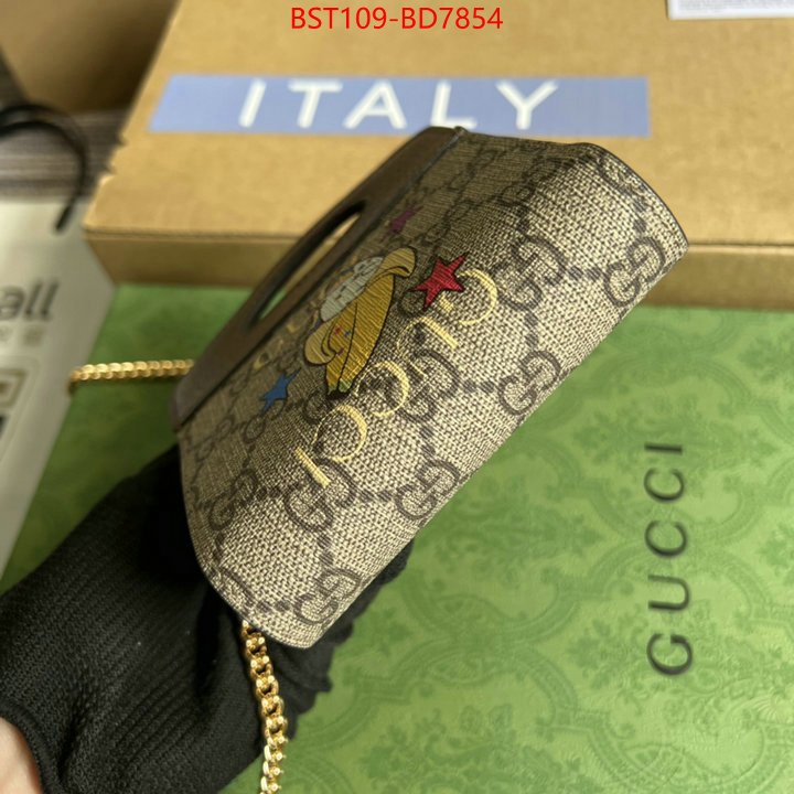 Gucci Bags(TOP)-Diagonal-,replicas buy special ,ID: BD7854,$: 109USD