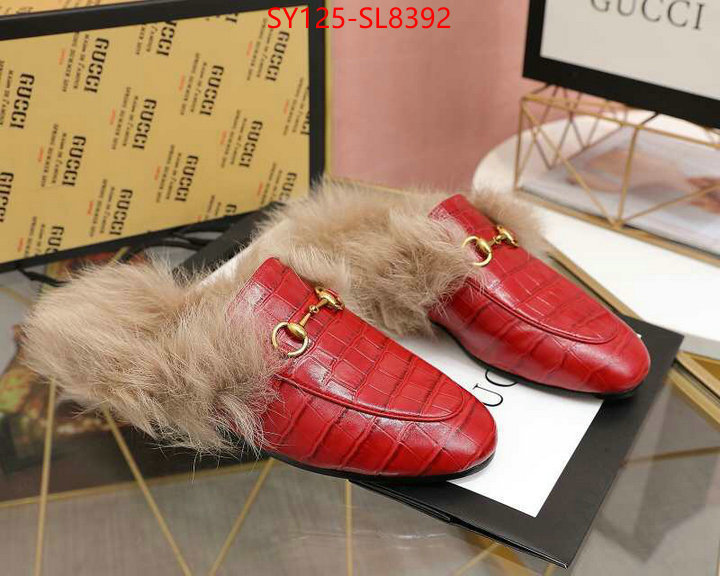 Women Shoes-Gucci,best like , ID: SL8392,$: 125USD