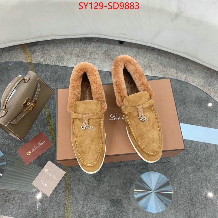 Women Shoes-Loro piana,customize best quality replica , ID: SD9883,$: 129USD