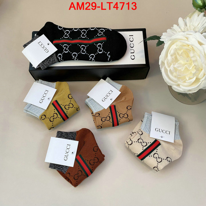 Sock-Gucci,unsurpassed quality , ID: LT4713,$: 29USD