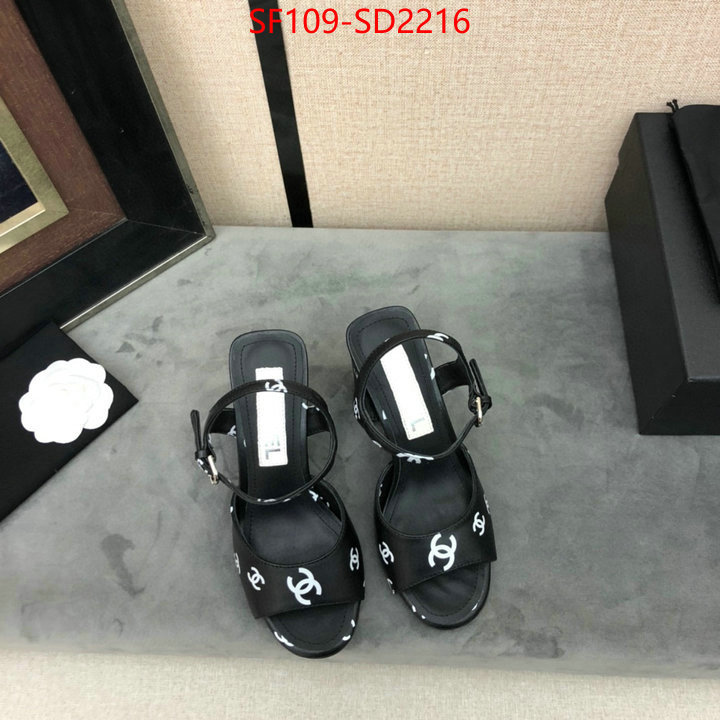 Women Shoes-Chanel,high quality happy copy , ID: SD2216,$: 109USD