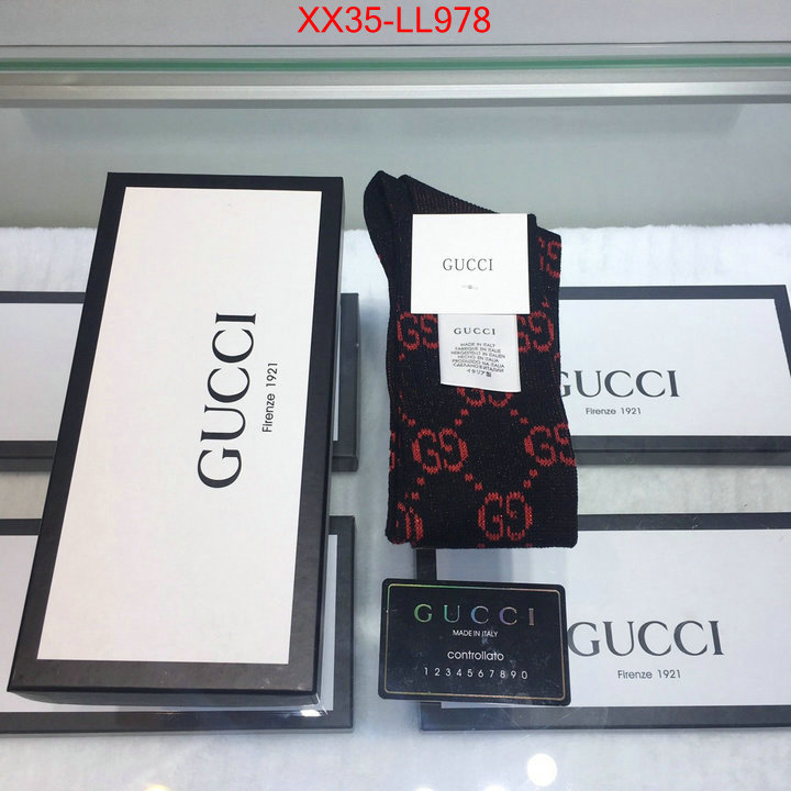 Sock-Gucci,best replica new style , ID: LL978,$:35USD