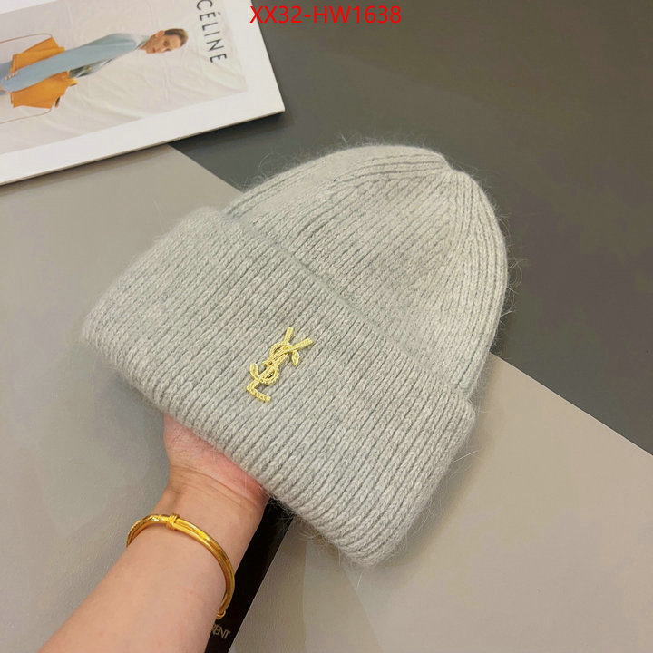 Cap (Hat)-YSL,shop now , ID: HW1638,$: 32USD