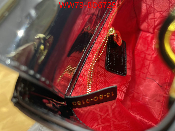 Dior Bags(4A)-Lady-,ID: BD6729,$: 79USD
