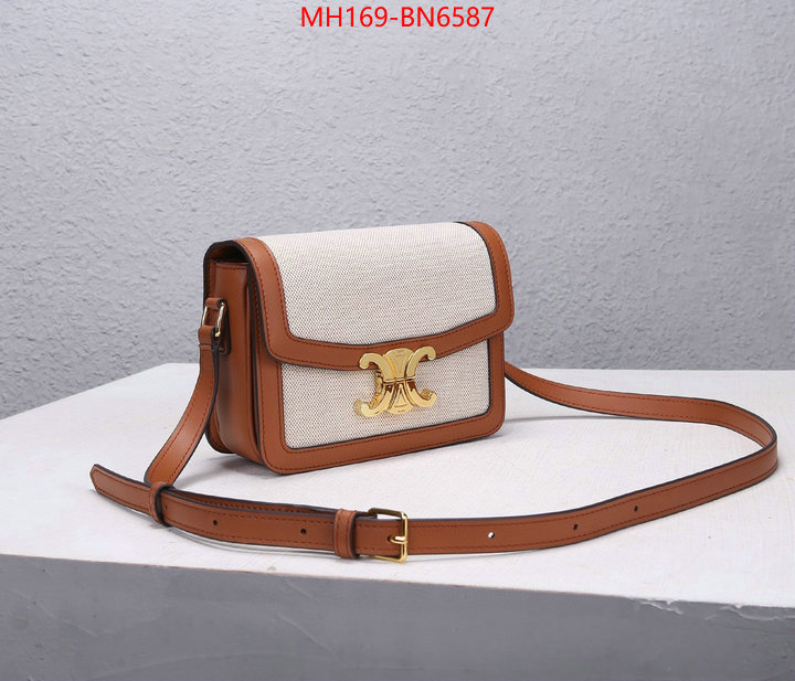 CELINE Bags(TOP)-Triomphe Series,online sale ,ID: BN6587,$: 159USD