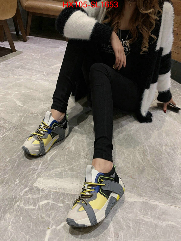 Women Shoes-Valentino,top quality fake , ID: SL1653,$: 105USD