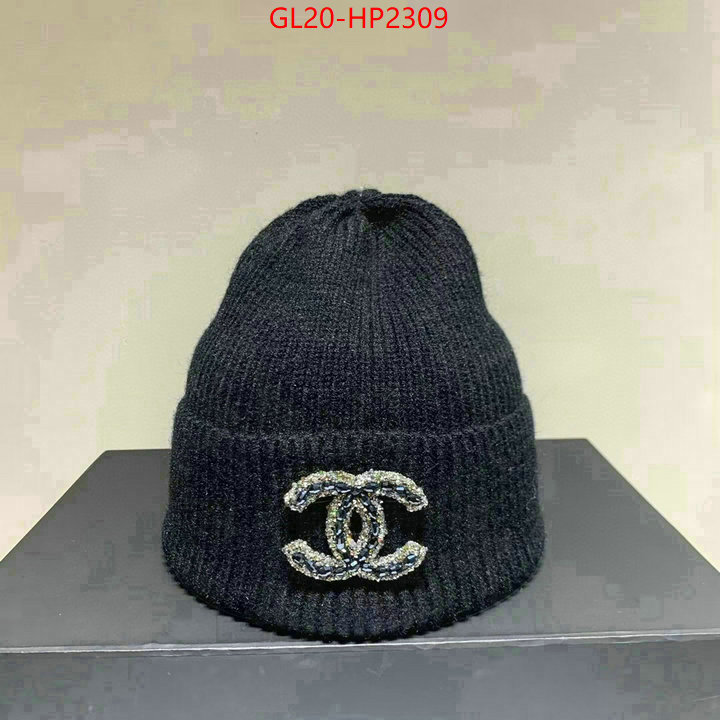 Cap (Hat)-Chanel,knockoff highest quality , ID: HP2309,$: 20USD