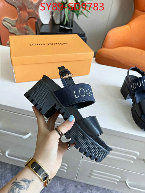 Women Shoes-LV,top perfect fake , ID: SD9783,$: 89USD