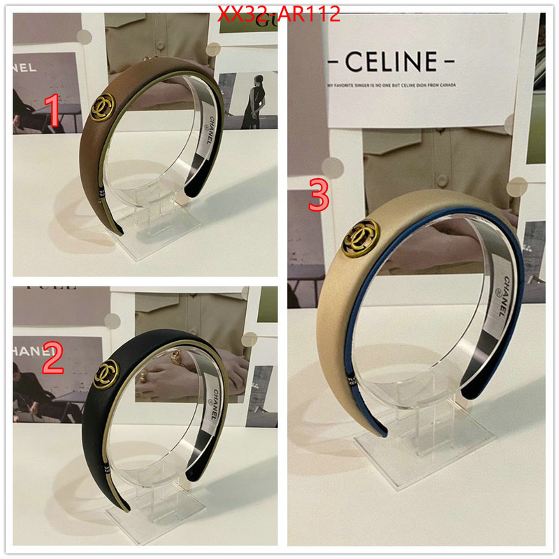 Hair band-Chanel,cheap replica designer , ID: AR112,$: 32USD