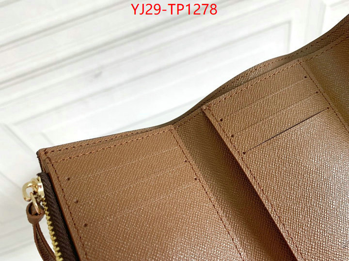 LV Bags(4A)-Wallet,ID: TP1278,$: 29USD