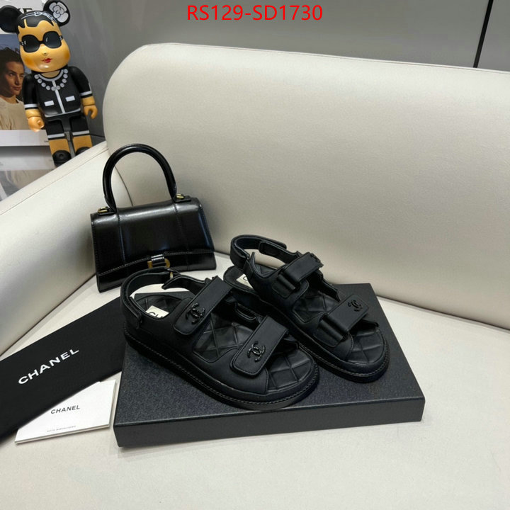 Women Shoes-Chanel,counter quality , ID: SD1730,$: 129USD