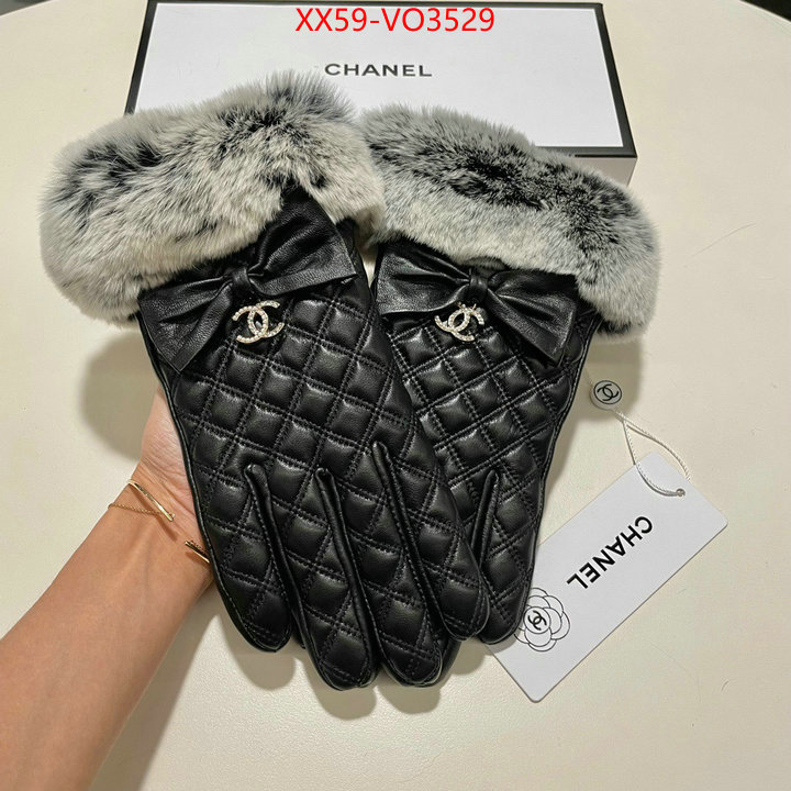 Gloves-Chanel,practical and versatile replica designer , ID: VO3529,$: 59USD