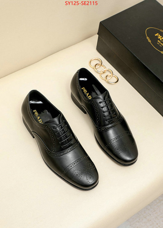 Men Shoes-Prada,aaaaa customize , ID: SE2115,$: 125USD