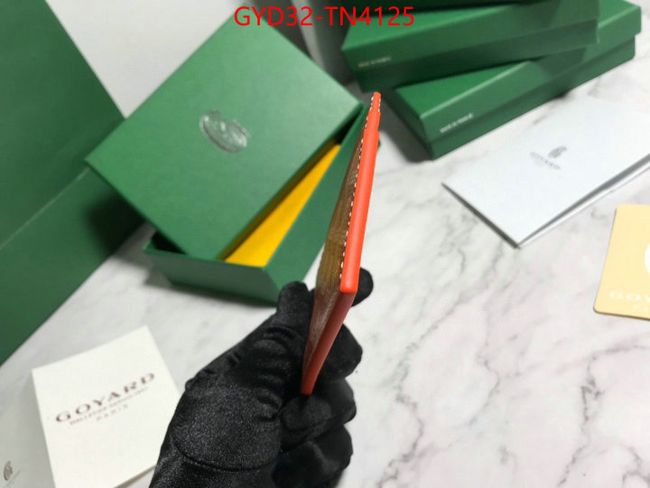 Goyard Bags(4A)-Wallet,what is a 1:1 replica ,ID: TN4125,$: 32USD