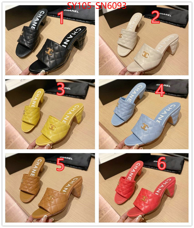 Women Shoes-Chanel,outlet sale store , ID: SN6093,$: 105USD