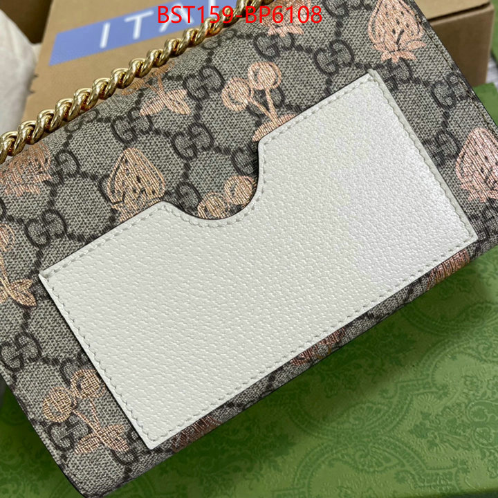 Gucci Bags(TOP)-Padlock-,counter quality ,ID: BP6108,$: 159USD