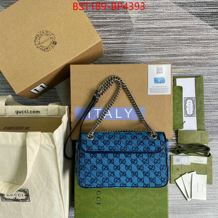 Gucci Bags(TOP)-Marmont,new 2023 ,ID: BP4393,$: 189USD