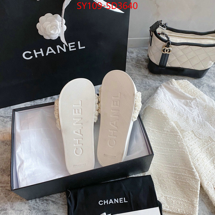 Women Shoes-Chanel,hot sale , ID: SD3640,$: 109USD