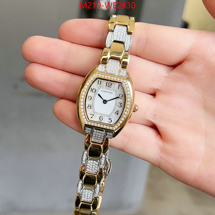 Watch(TOP)-Cartier,online shop , ID: WE2430,$: 219USD