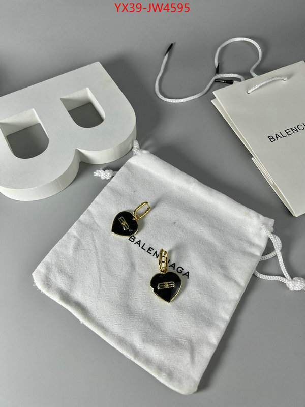 Jewelry-Balenciaga,brand designer replica ,ID: JW4595,$: 39USD