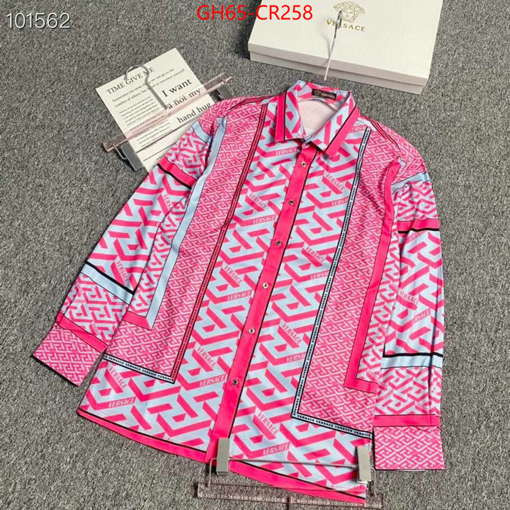 Clothing-Versace,where should i buy replica , ID: CR258,$: 65USD