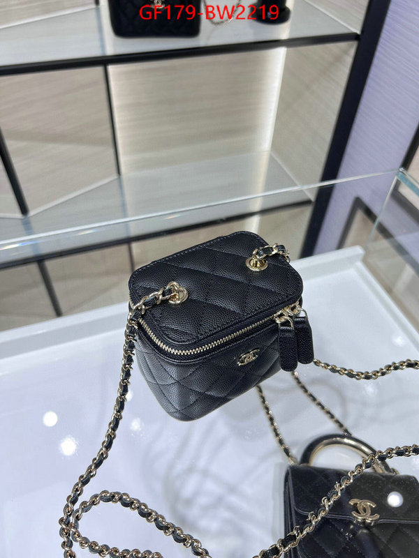 Chanel Bags(TOP)-Vanity,ID: BW2219,$: 179USD