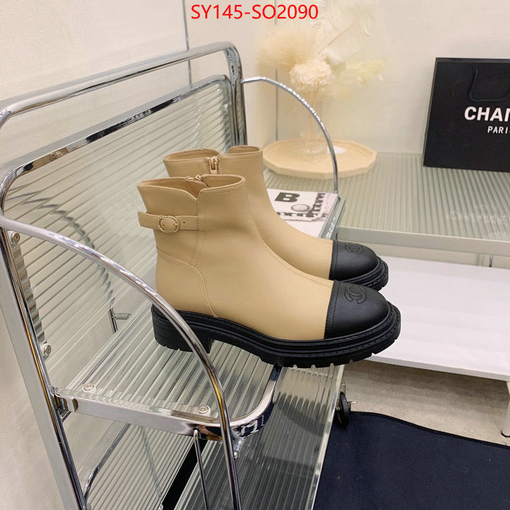 Women Shoes-Chanel,customize best quality replica , ID: SO2090,$: 145USD