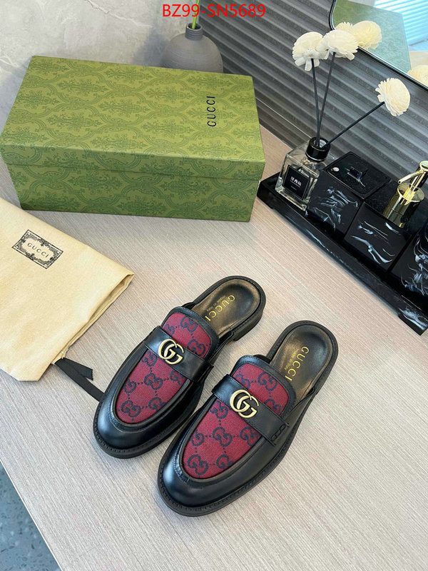 Women Shoes-Gucci,luxury cheap replica , ID: SN5689,$: 99USD