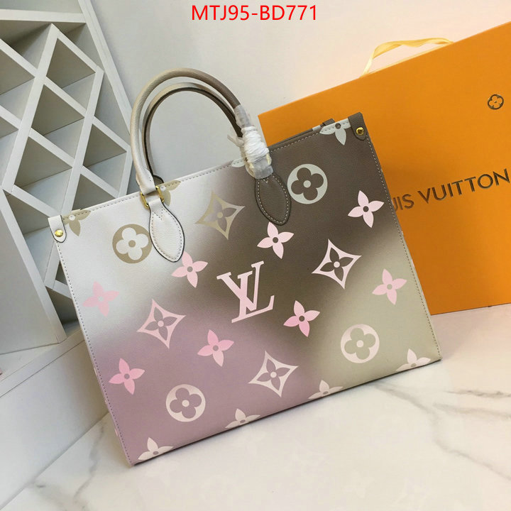 LV Bags(4A)-Handbag Collection-,ID: BD771,$: 95USD