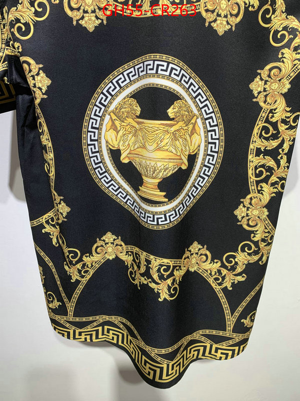 Clothing-Versace,highest quality replica , ID: CR263,$: 55USD