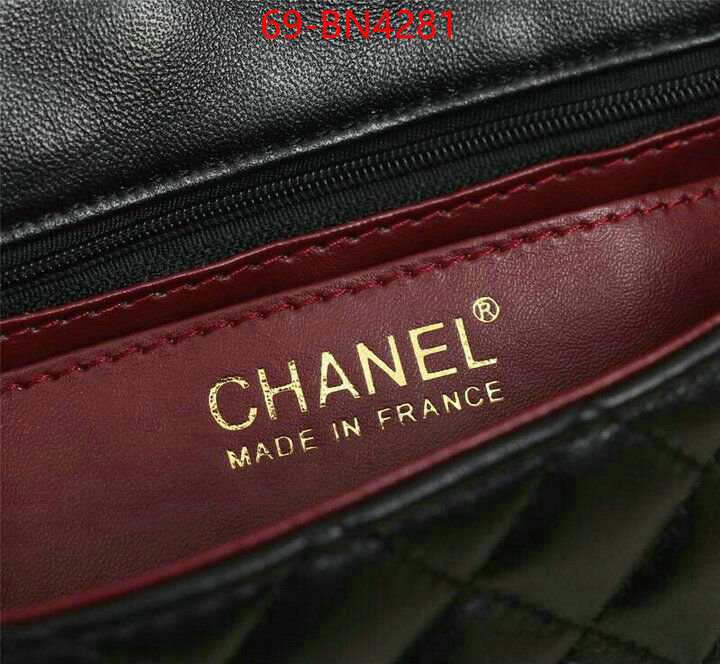 Chanel Bags(4A)-Diagonal-,ID: BN4281,$: 69USD