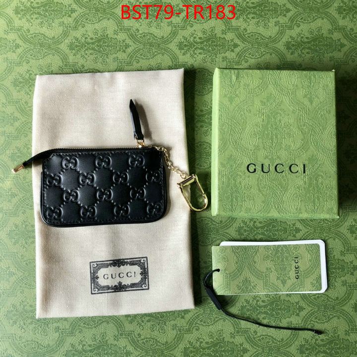 Gucci Bags(TOP)-Wallet-,cheap wholesale ,ID: TR183,$: 79USD